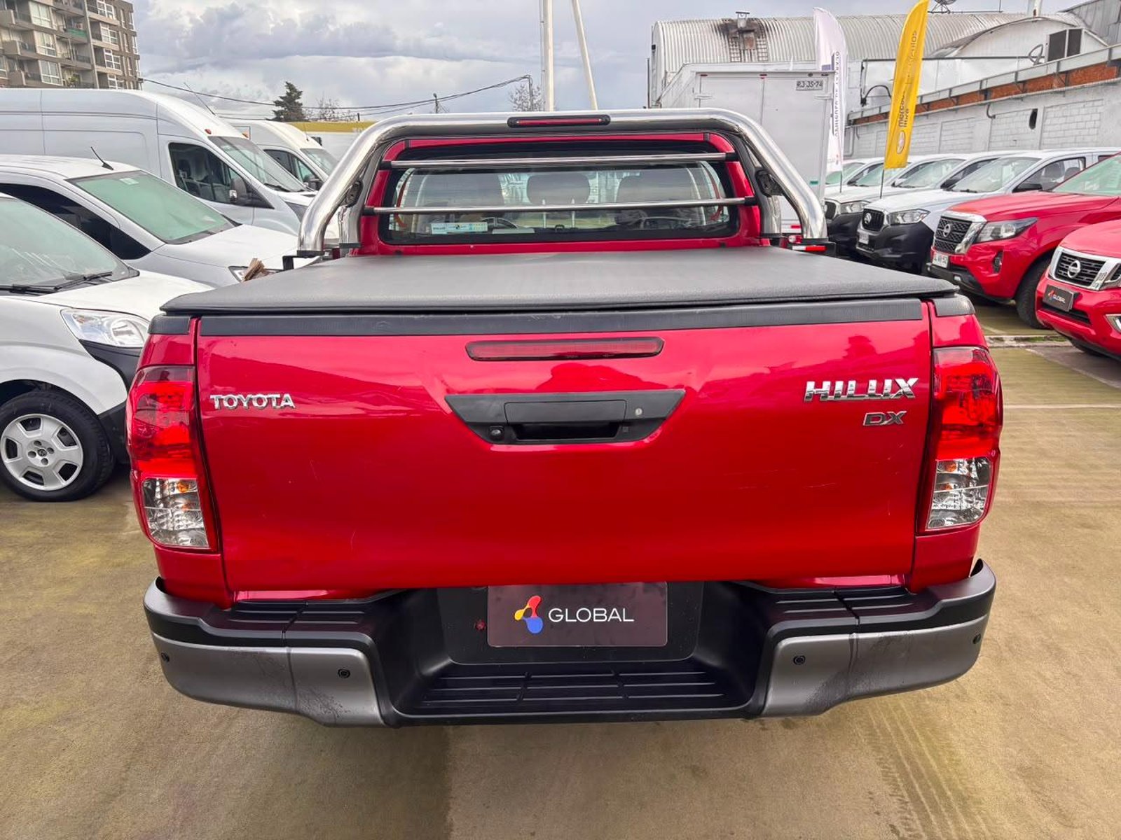Toyota HILUX DX 2.4 4x2 2023 - Imagen 7 de 10