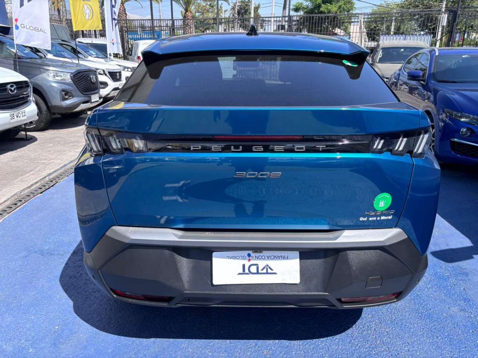 Peugeot 3008 allure 1.2 aut 2025 - Imagen 7 de 10