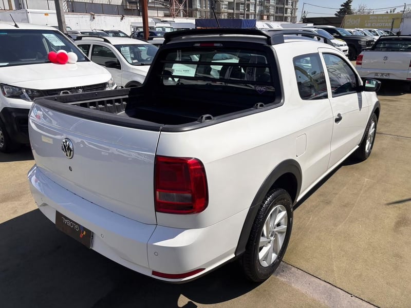 Volkswagen SAVEIRO Cabina Extendida 1.6 2022 - Imagen 8 de 10