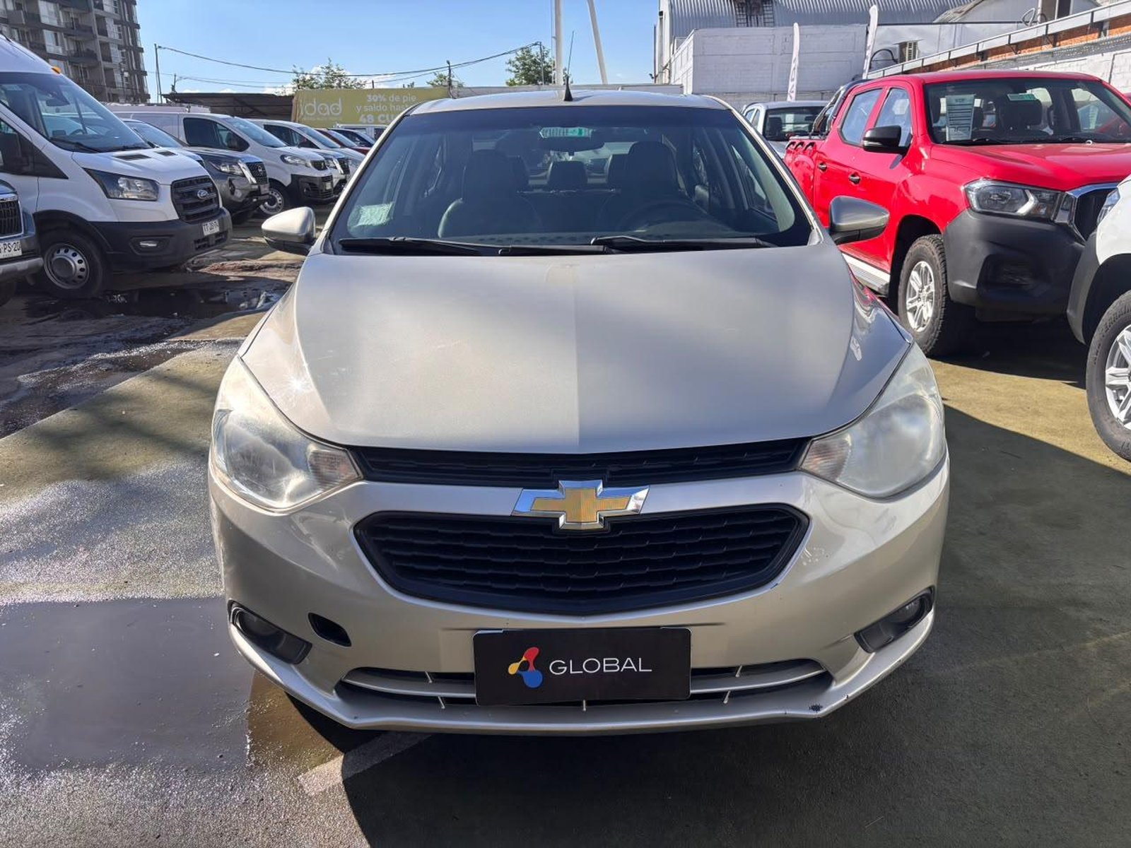 Chevrolet SAIL LT 1.5 MT 2018 - Foto 2 de 10