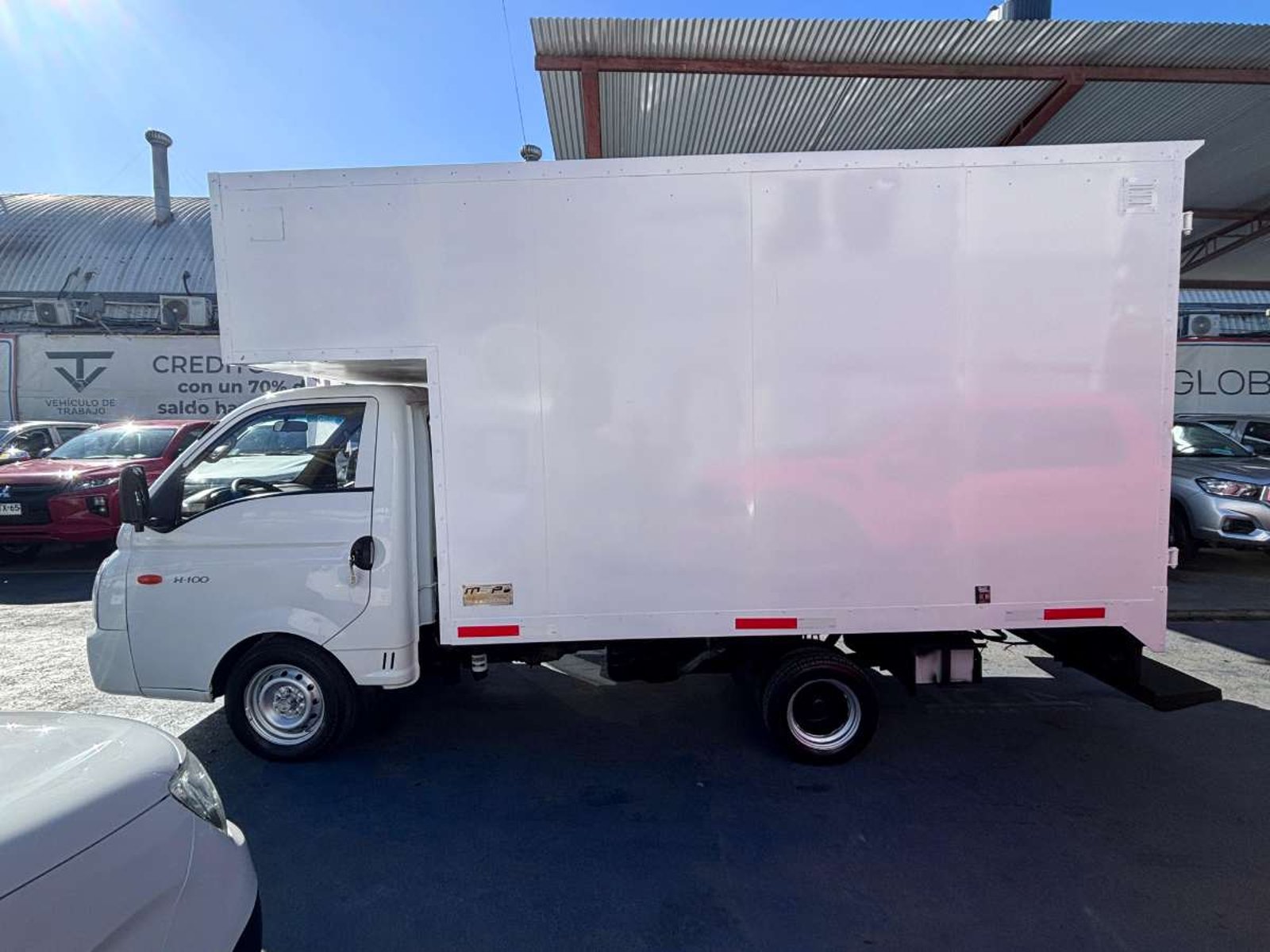 Hyundai PORTER II HI SUPER DOHC 2.5 2022 - Foto 5 de 10