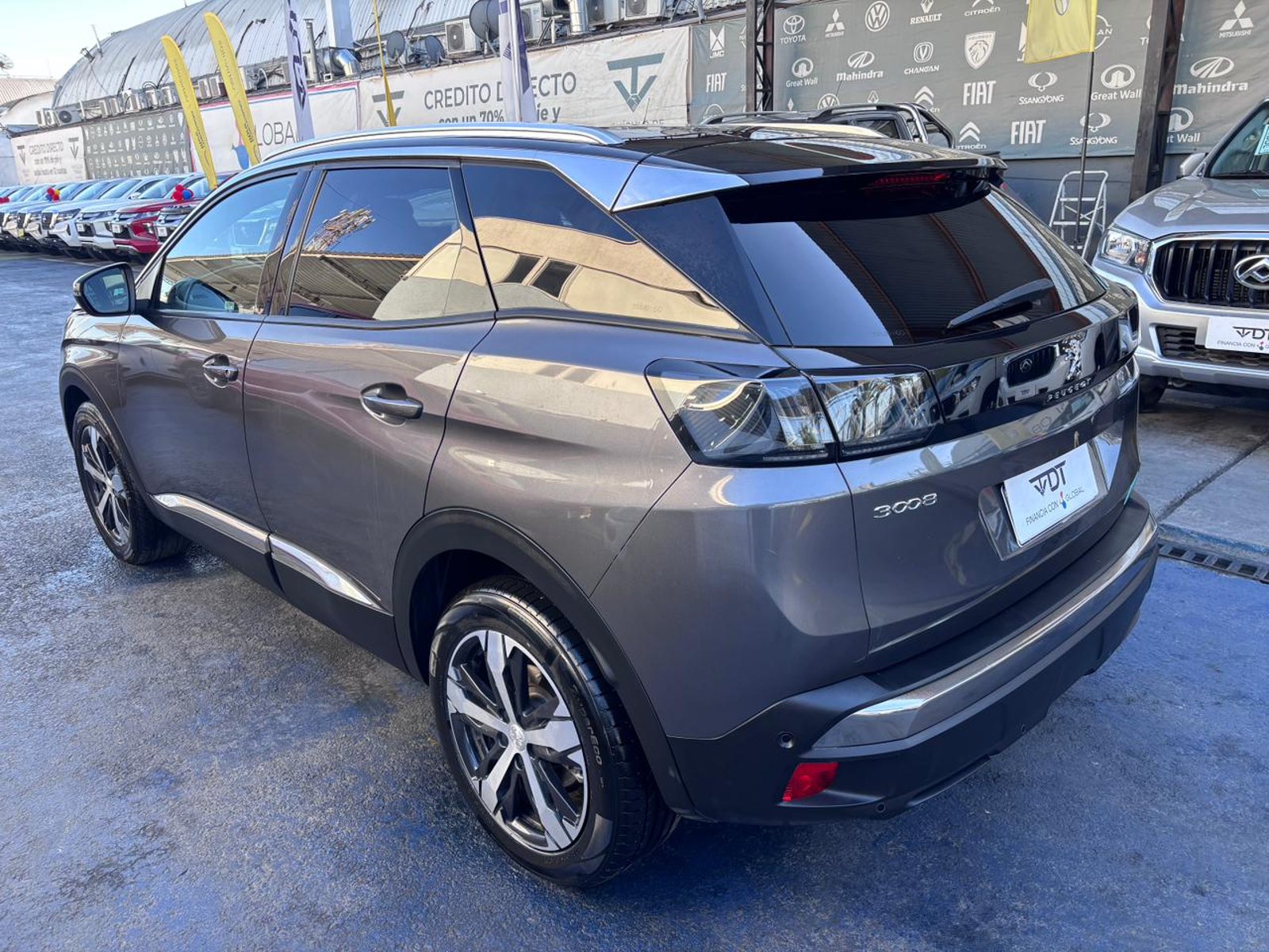 Peugeot 3008 Allure 1.6 THP AT 2024 - Imagen 6 de 10