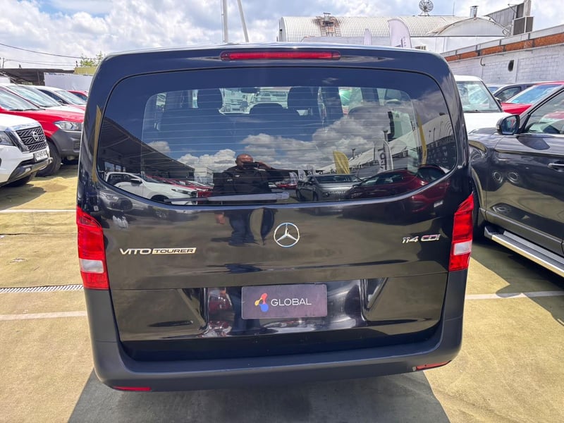 Mercedes-Benz VITO TOURER 114 CDI 2.1 Diesel 2018 - Imagen 7 de 10