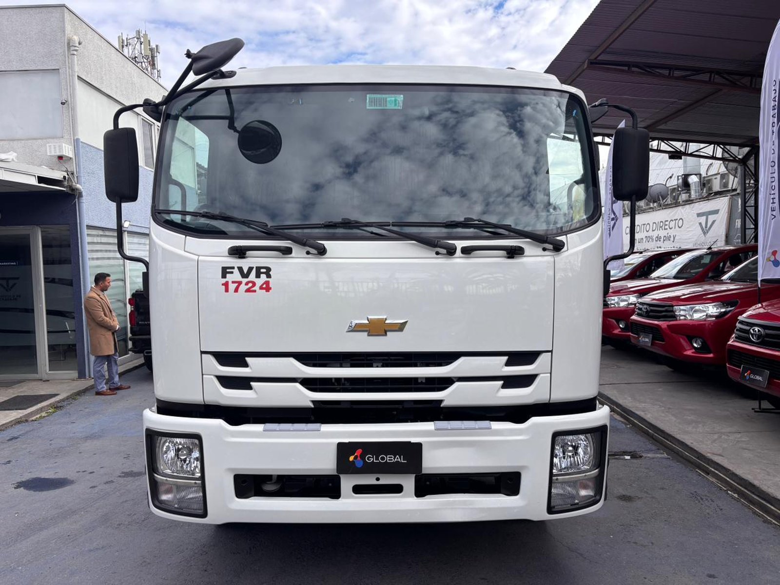 Chevrolet Fvr 1826 2024 - Foto 2 de 9