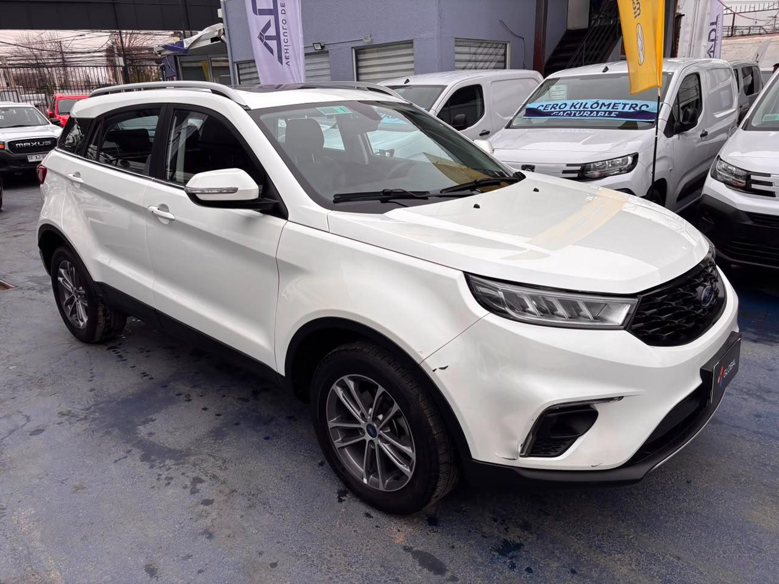 Ford ALL NEW TERRITORY 2023 - Foto 3 de 10