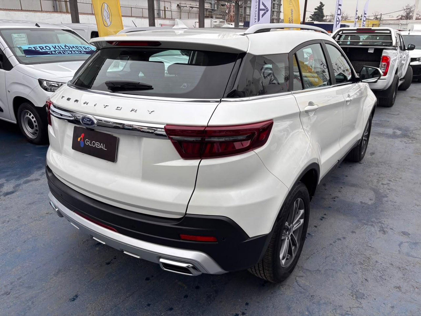 Ford ALL NEW TERRITORY 2023 - Imagen 8 de 10