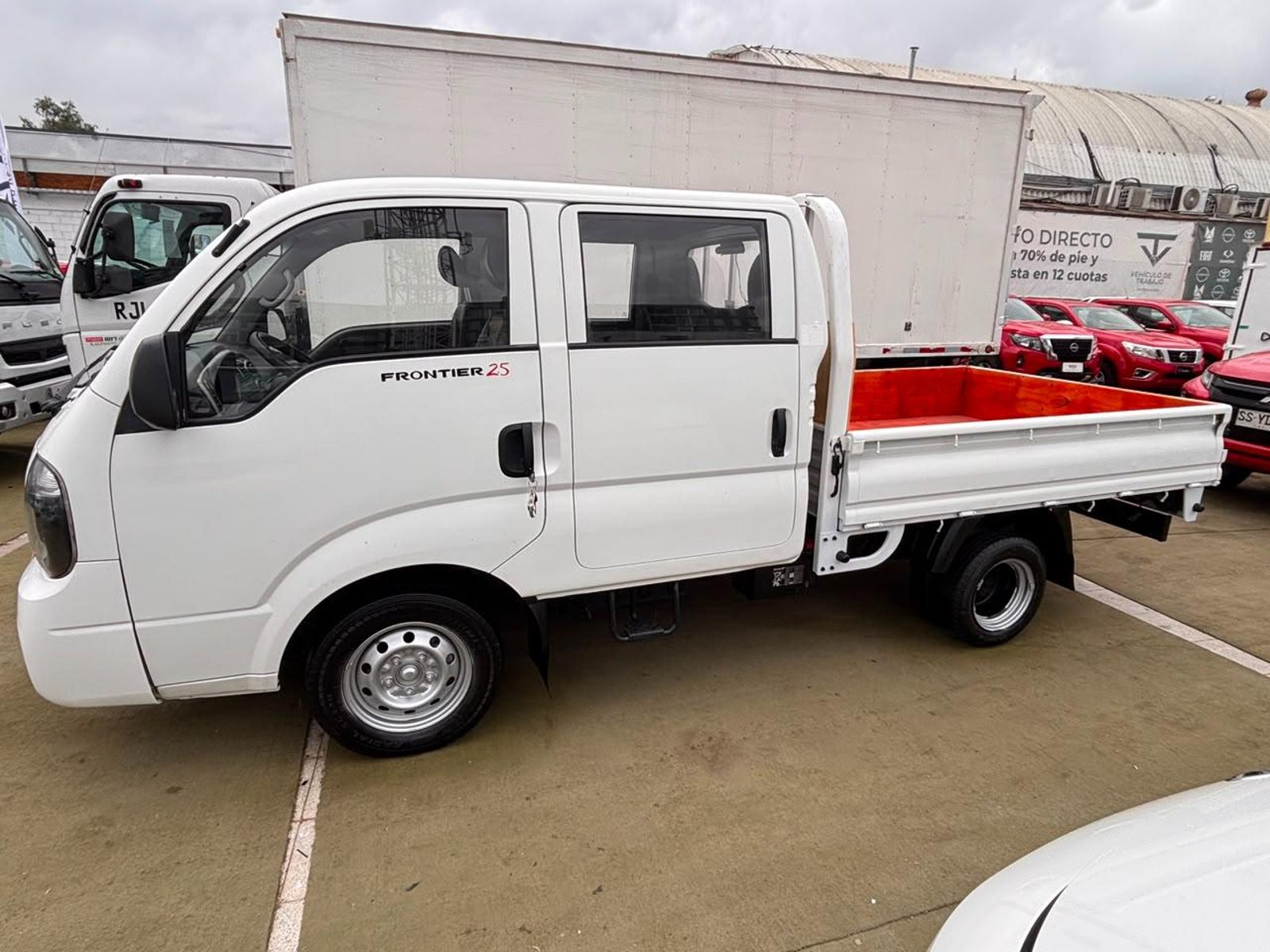 Kia FRONTIER 2024 - Foto 4 de 10