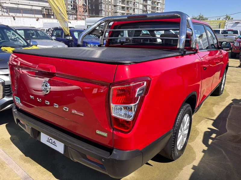 SsangYong Grand Musso 2024 - Imagen 8 de 10