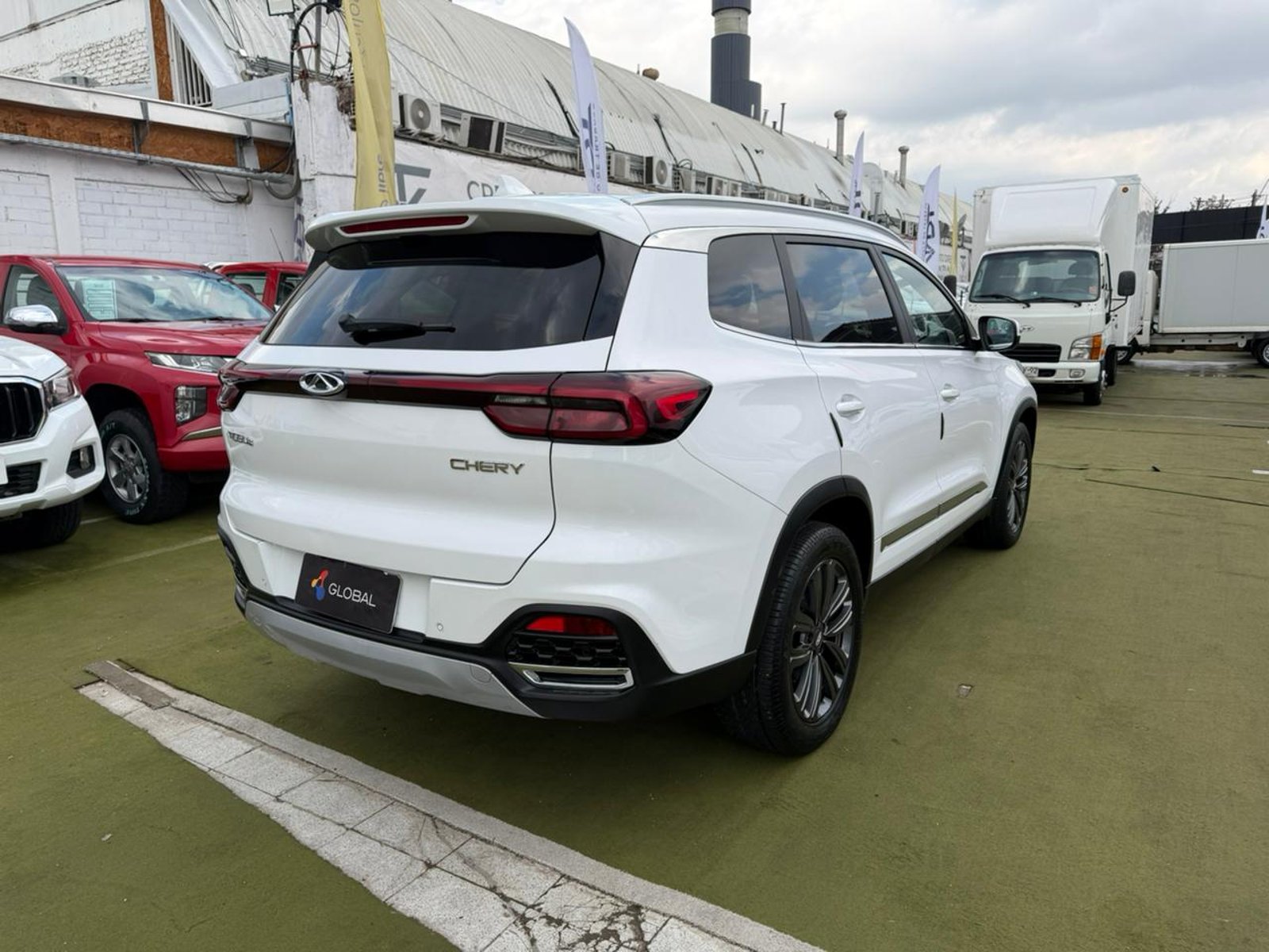 Chery TIGGO 8 GLX 1.5T 2021 - Imagen 8 de 10
