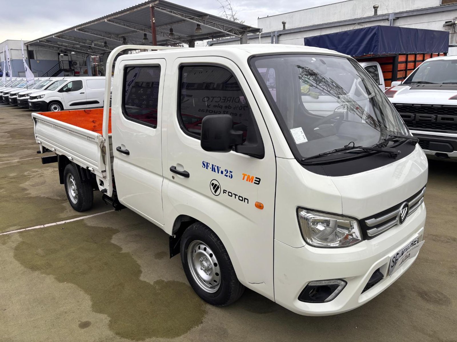 Foton TM3 Doble Cabina 1.5 2023 - Foto 3 de 10