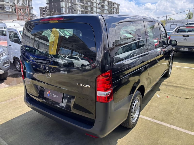 Mercedes-Benz VITO TOURER 114 CDI 2.1 Diesel 2018 - Imagen 8 de 10