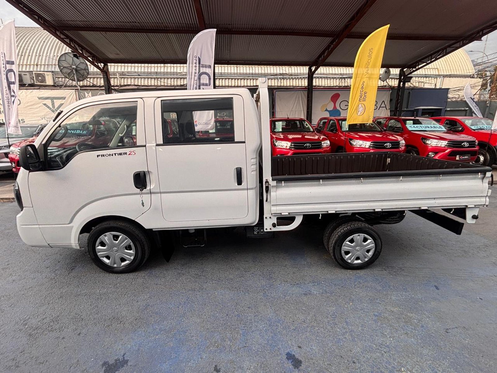 Kia FRONTIER DELUXE 2.5 Diesel 2020 - Foto 5 de 10