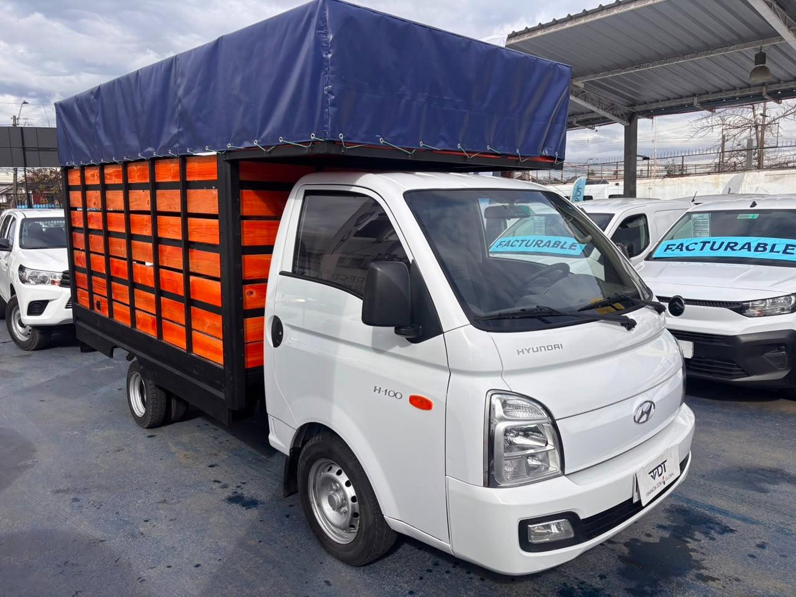 Hyundai PORTER 2022 - Foto 3 de 10