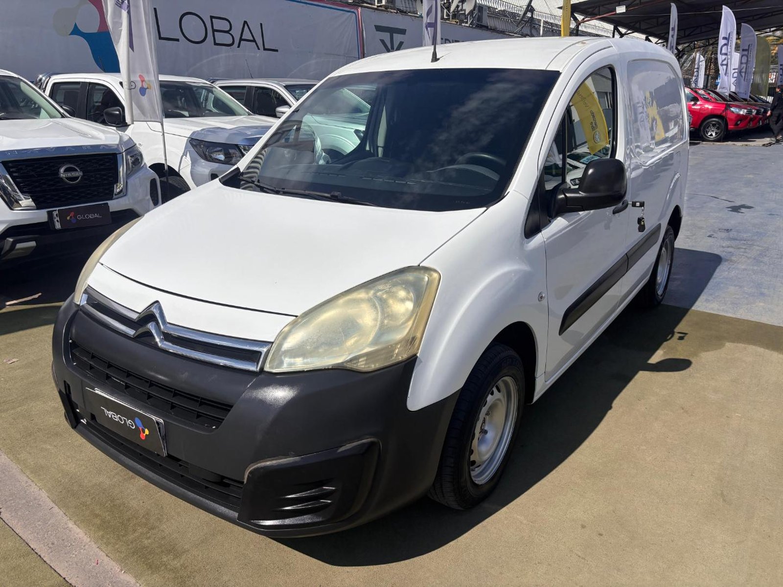 Citroën Berlingo 2019 - Foto 3 de 10