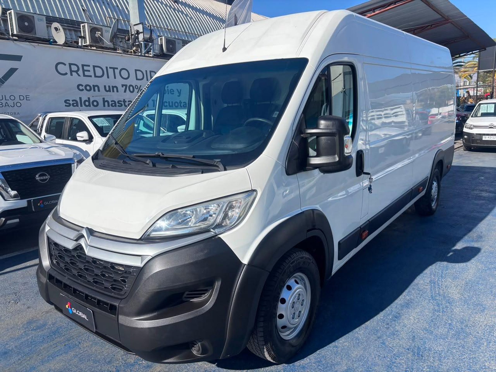 Citroën Jumper L3H2 2.0 Diesel 2021 - Foto 3 de 10