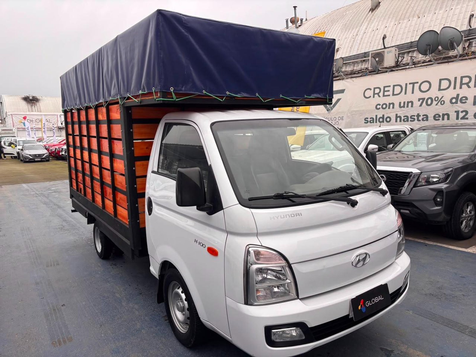 Hyundai PORTER 2022 - Foto 3 de 10