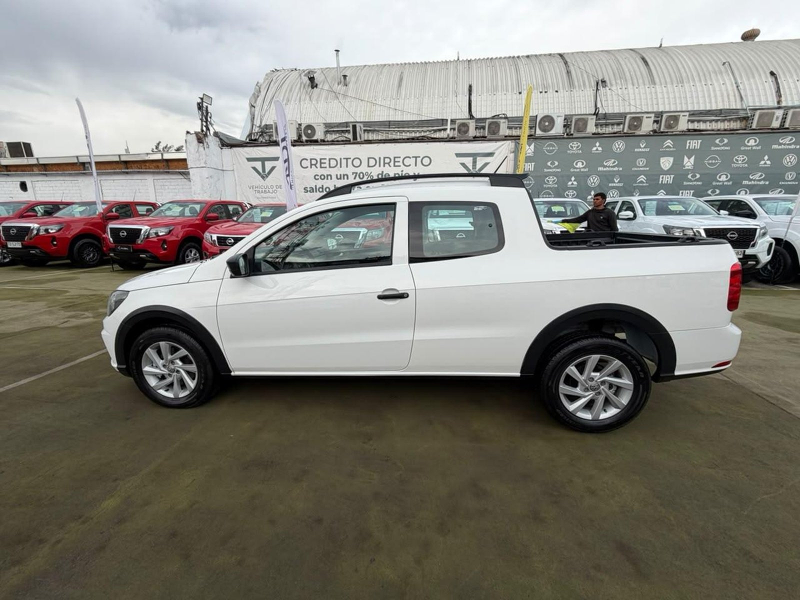 Volkswagen SAVEIRO Cabina Extendida 1.6 2022 - Imagen 4 de 10