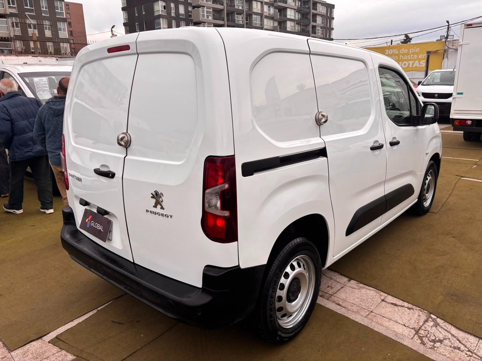 Peugeot PARTNER 2021 - Imagen 8 de 10