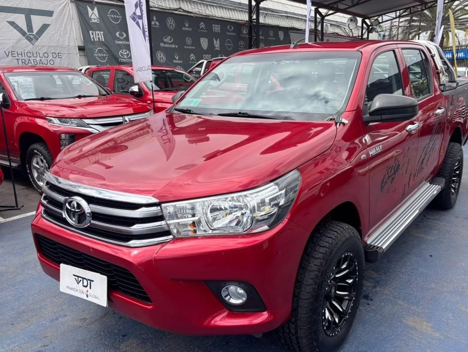 Toyota HILUX 4x2 DX Diesel 2023