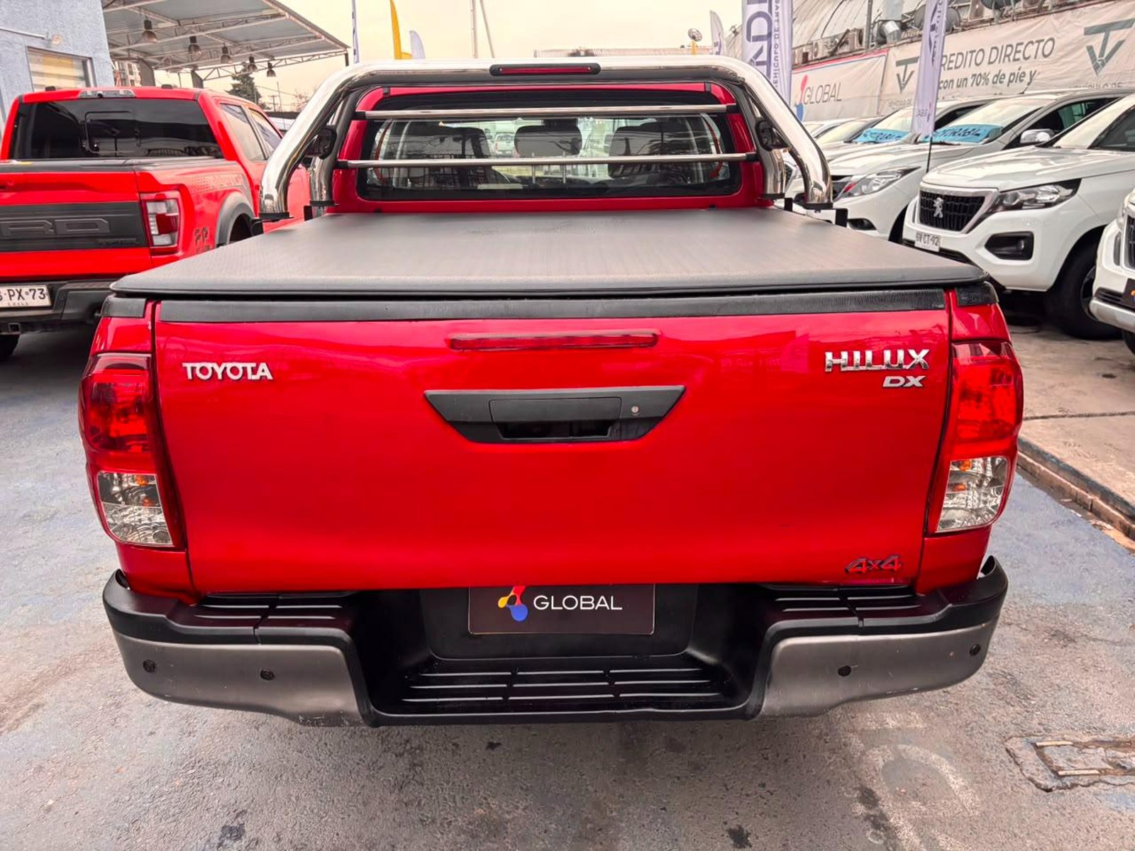 Toyota HILUX DX 2.4 4x4 2023 - Imagen 7 de 10