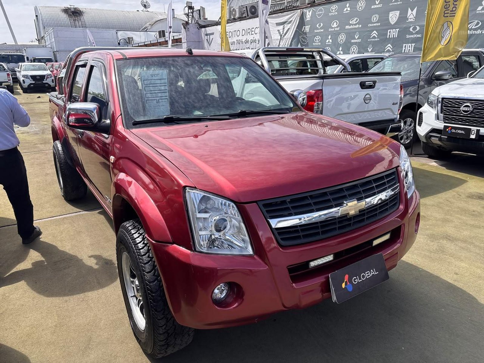 Chevrolet D-Max 2011 - Foto 3 de 10