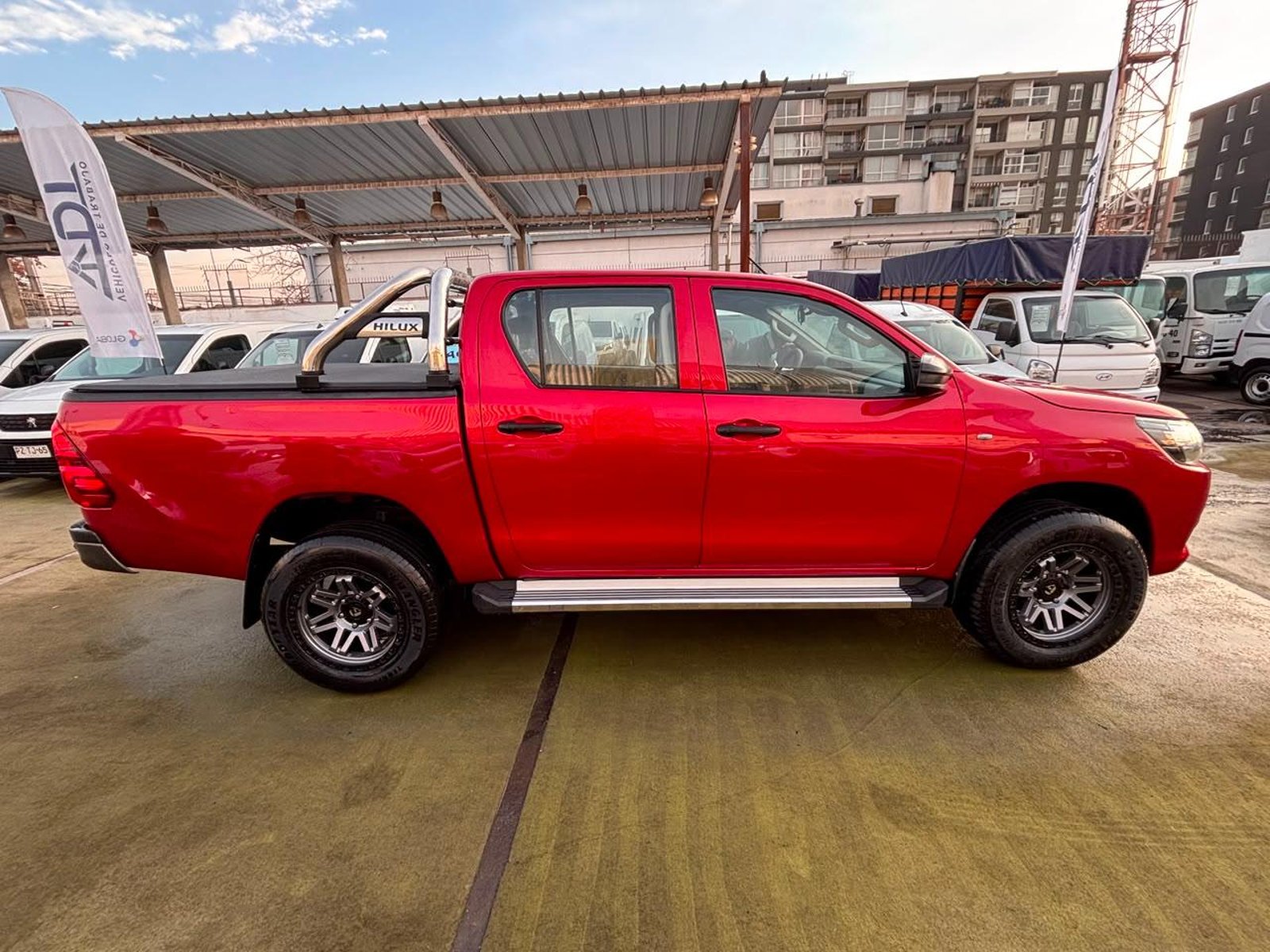 Toyota HILUX DX 2.4 4x2 2023 - Foto 4 de 10