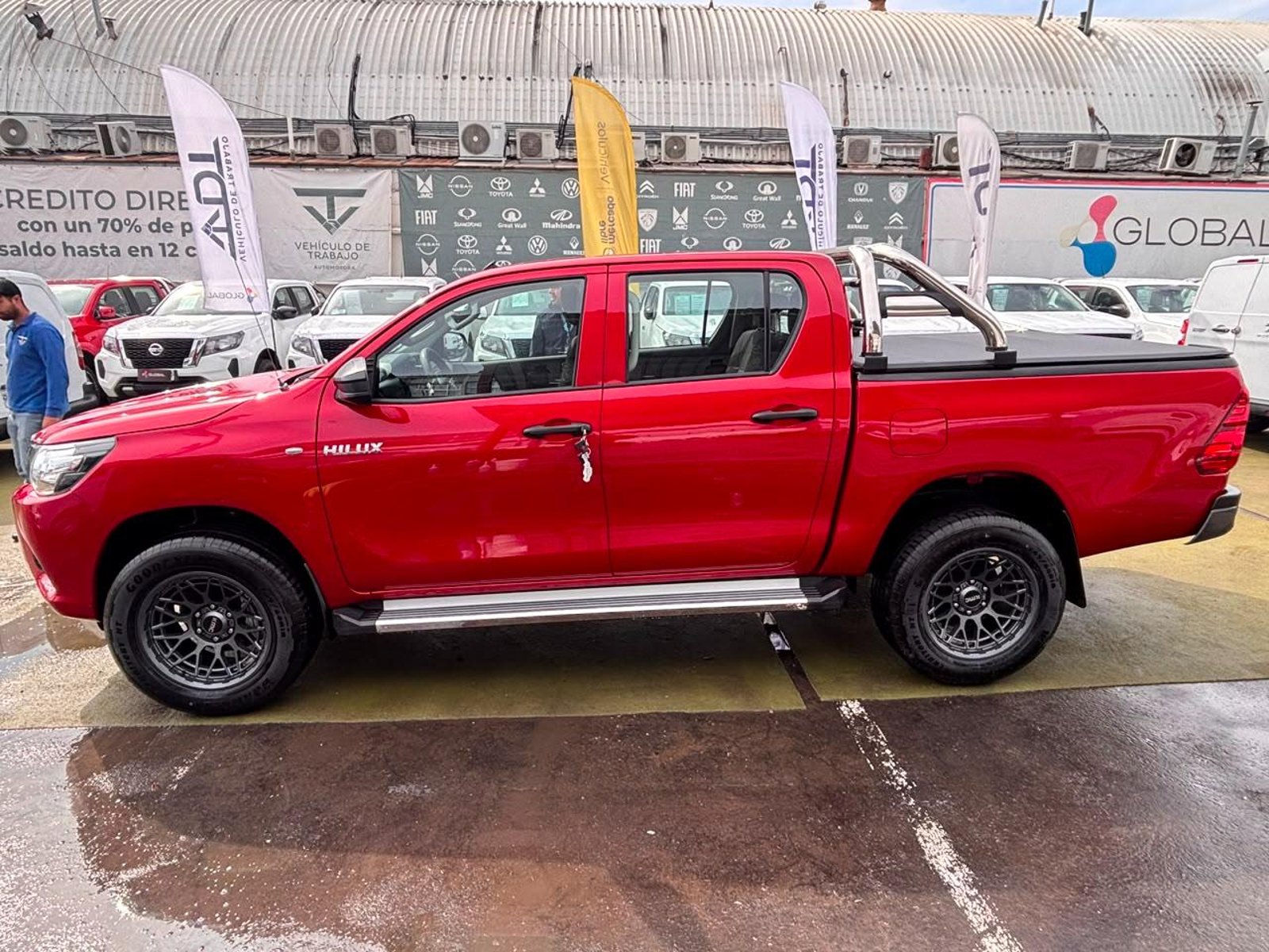 Toyota HILUX DX 2.4 4x4 2024 - Imagen 5 de 10