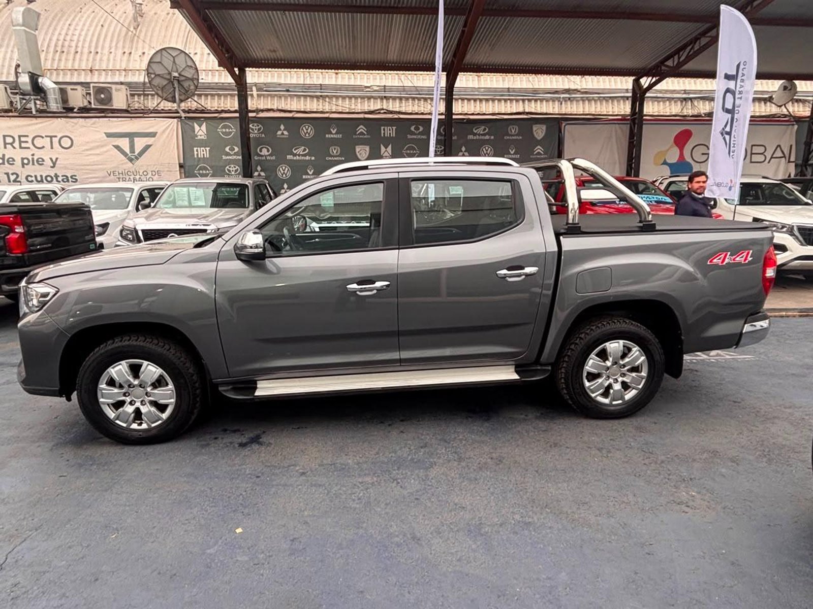 Maxus T60 4X4 GLX D20 AT 2024 - Foto 5 de 10