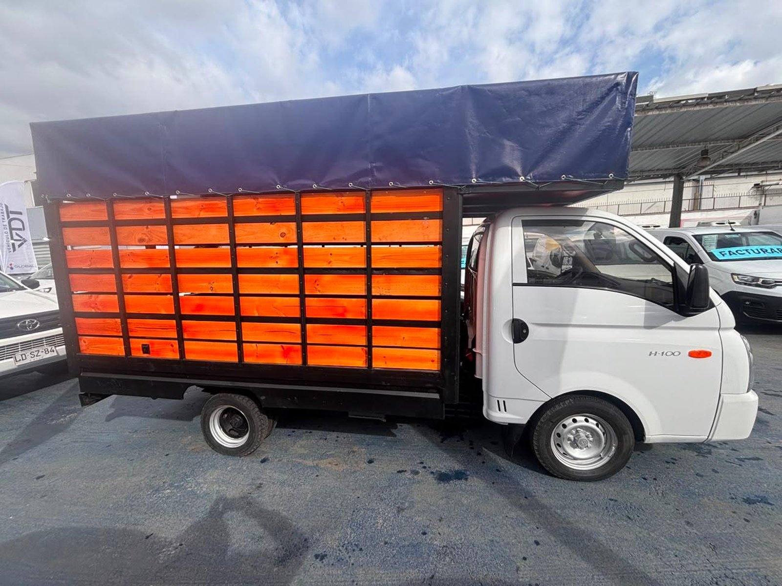 Hyundai PORTER 2022 - Foto 4 de 10