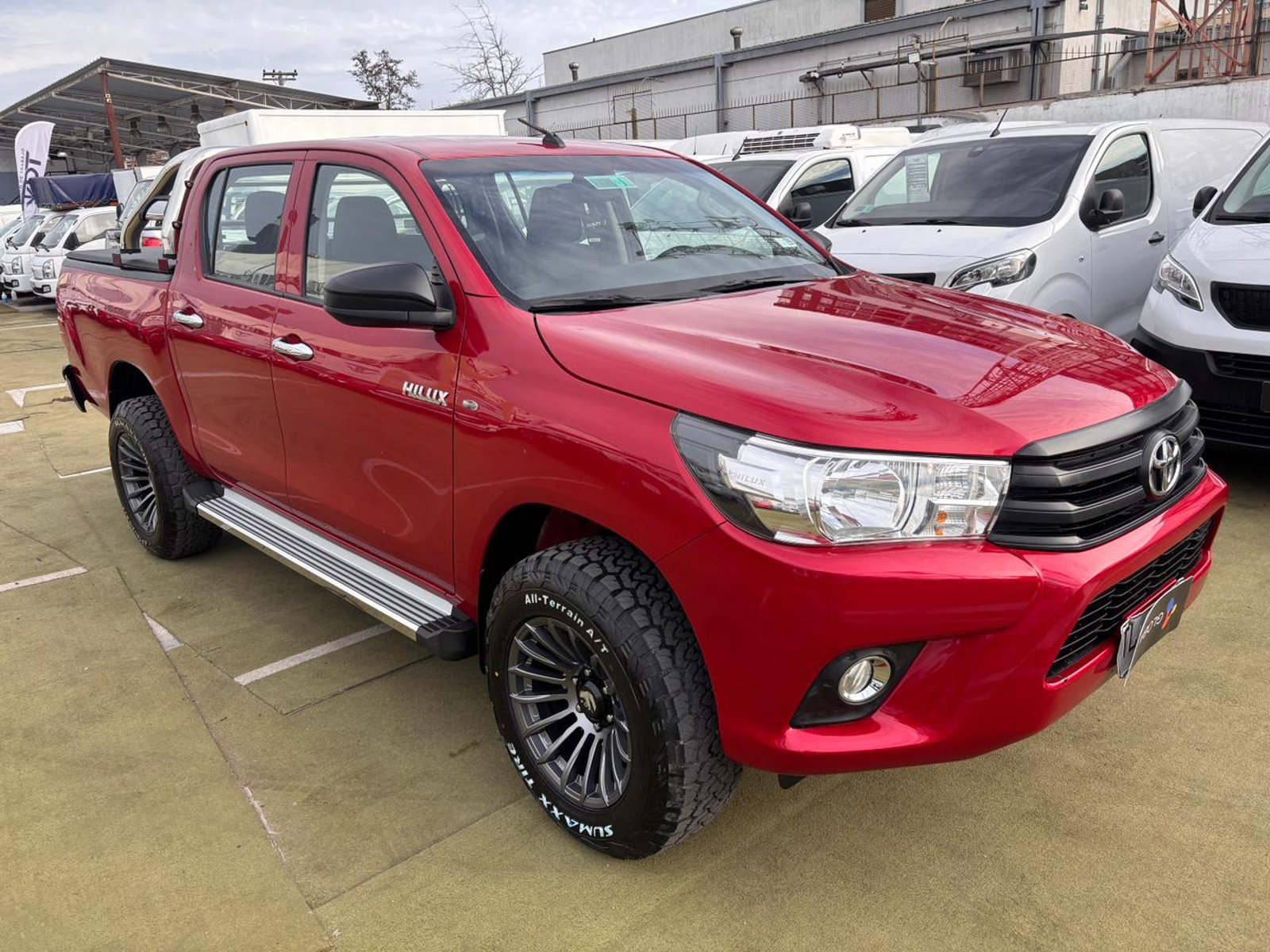 Toyota HILUX DX 2.4 4x4 2025 - Imagen 3 de 10