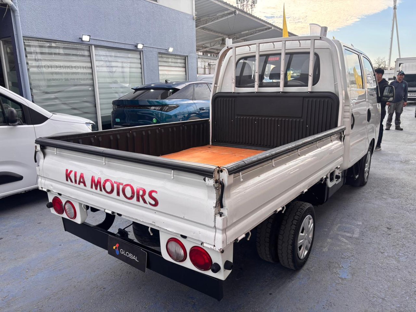 Kia FRONTIER DELUXE 2.5 Diesel 2020 - Imagen 8 de 10