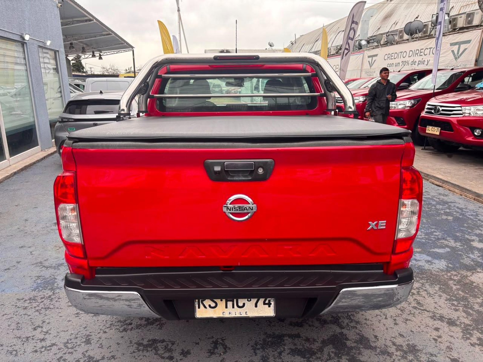 Nissan NAVARA XE 4X2 2.3 DIESEL 2022 - Imagen 7 de 10