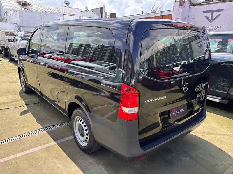 Mercedes-Benz VITO TOURER 114 CDI 2.1 Diesel 2018 - Imagen 6 de 10