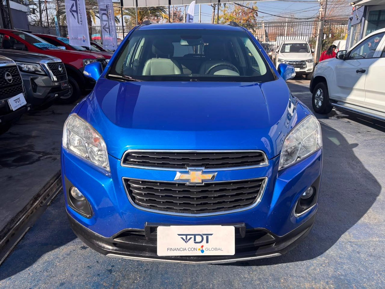 Chevrolet TRACKER 2014 - Foto 2 de 10