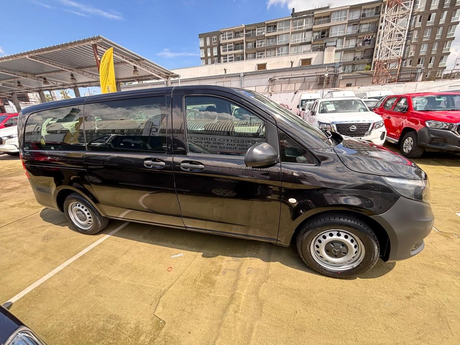 Mercedes-Benz VITO TOURER 114 CDI 2.1 Diesel 2018 - Foto 4 de 10