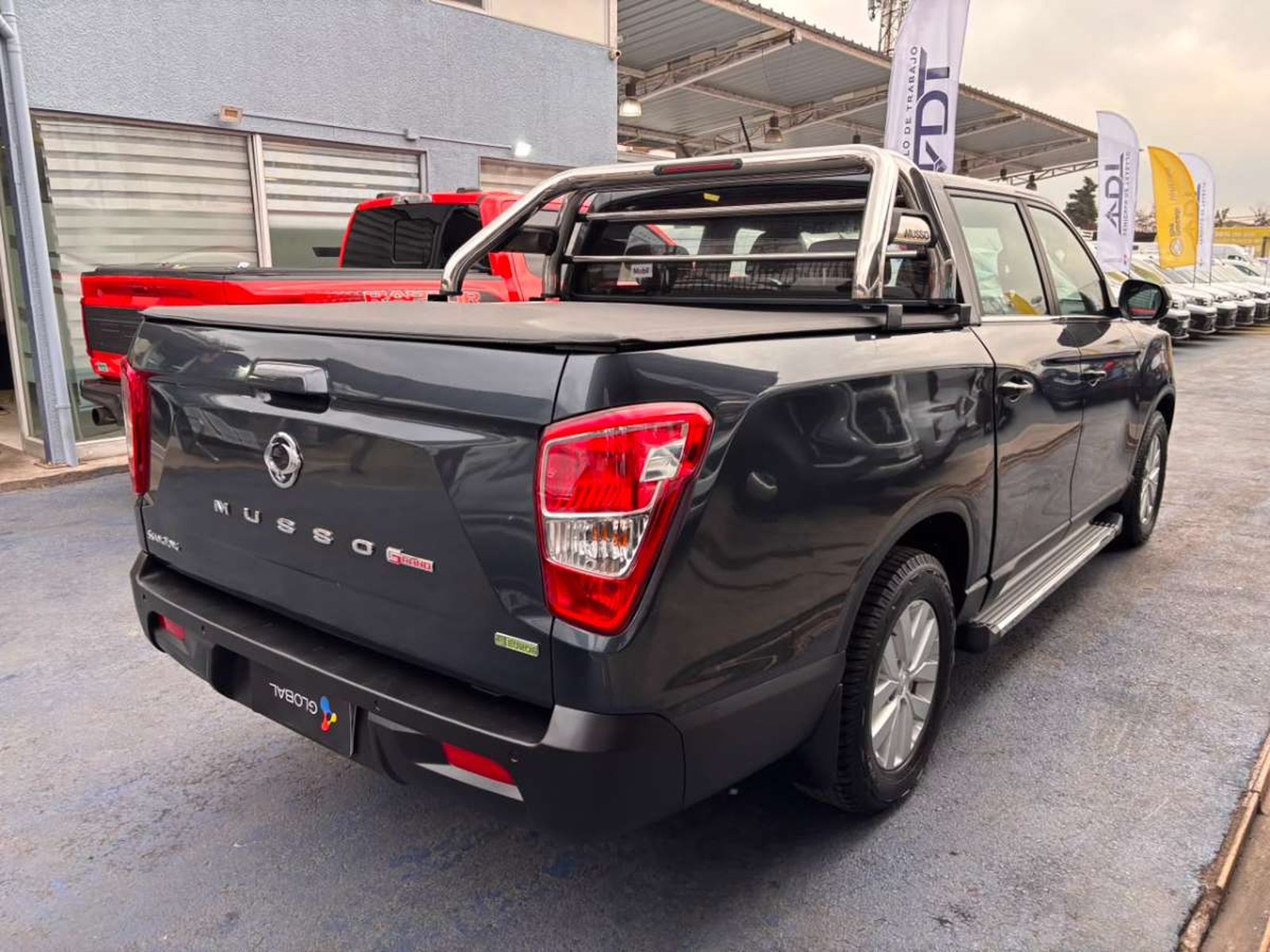 SsangYong Grand Musso 2023 - Imagen 8 de 10