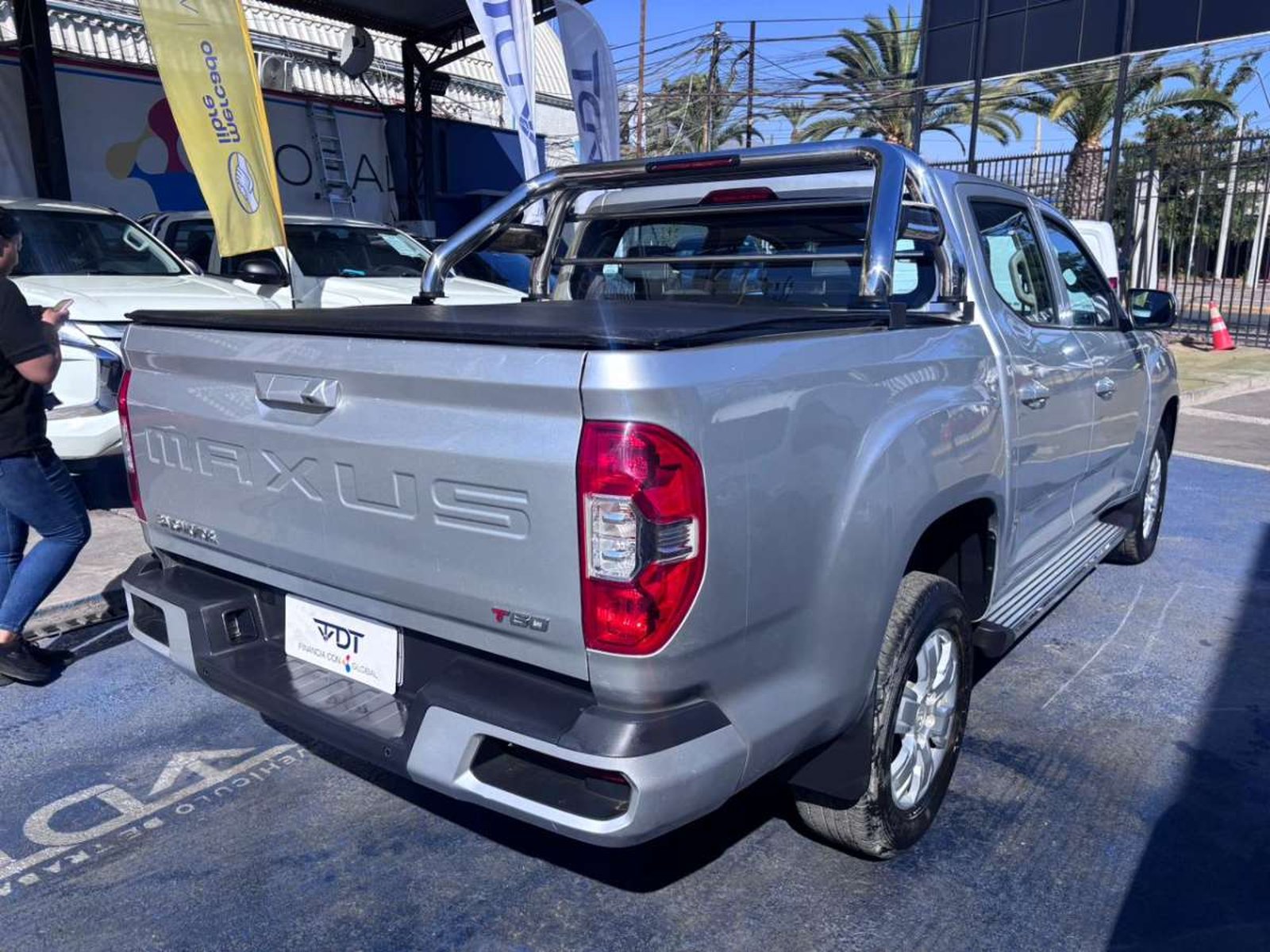 Maxus T60 DCAB 4X4 2.8 GL 4X4 2022 - Imagen 8 de 10