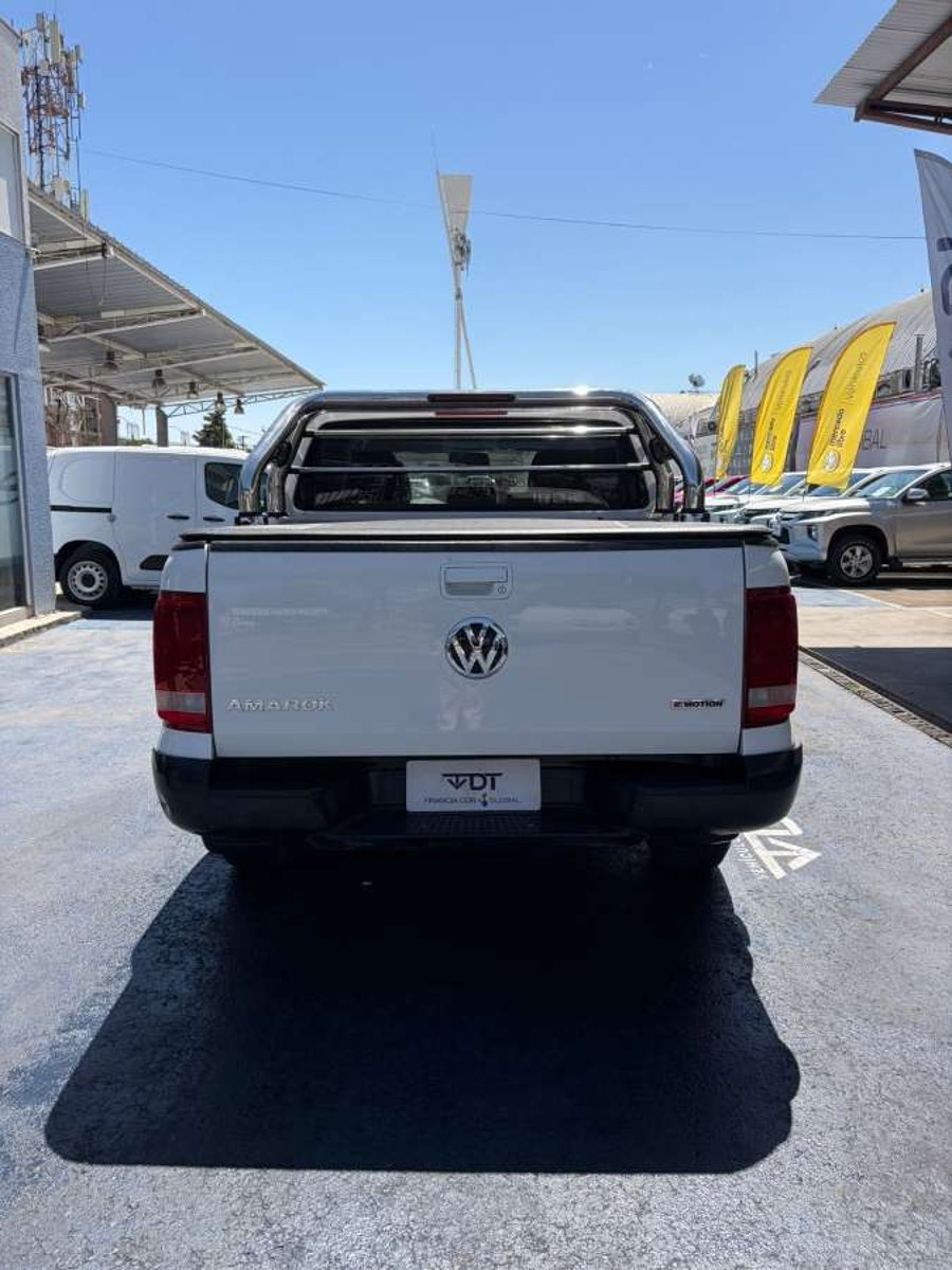 Volkswagen AMAROK DCAB TDI DOHC 4X4 2.0 AUT COMFORTLINE 2022 - Imagen 10 de 10