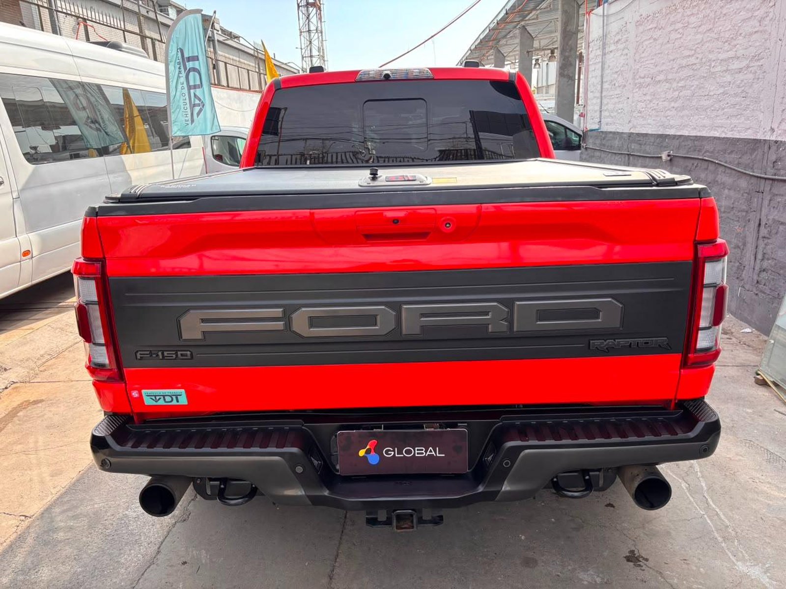 Ford F150 RAPTOR 3.5 AUT 4X4 2024 - Imagen 7 de 10