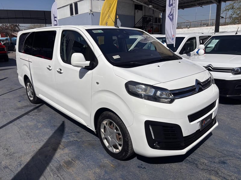 Citroën SpaceTourer Business Standard 2.0 BlueHDi 2020 - Imagen 3 de 10