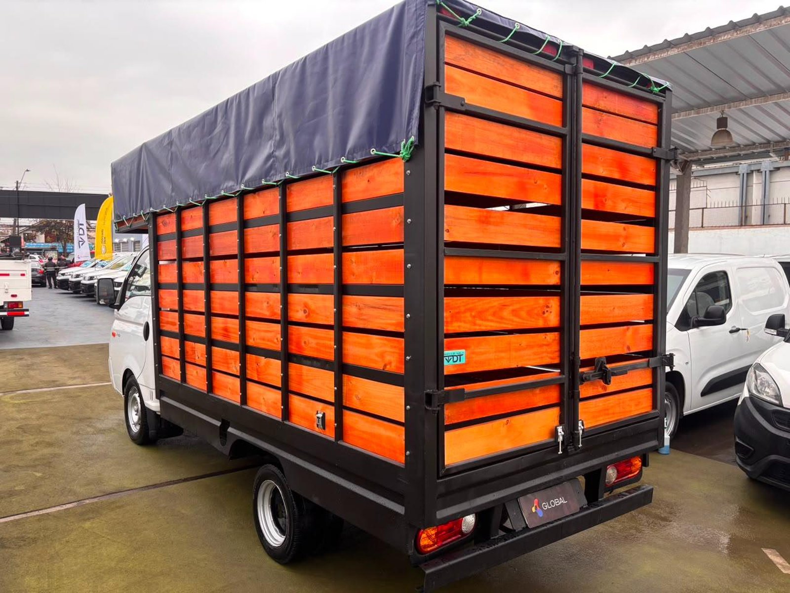 Hyundai PORTER 2022 - Imagen 6 de 10