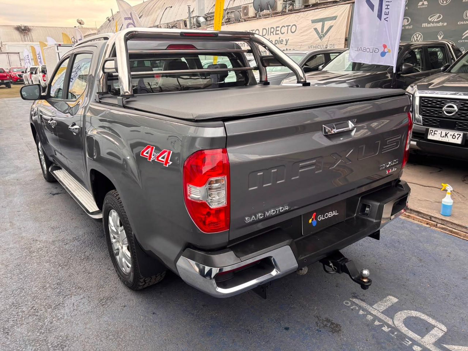Maxus T60 4X4 GLX D20 AT 2024 - Imagen 6 de 10