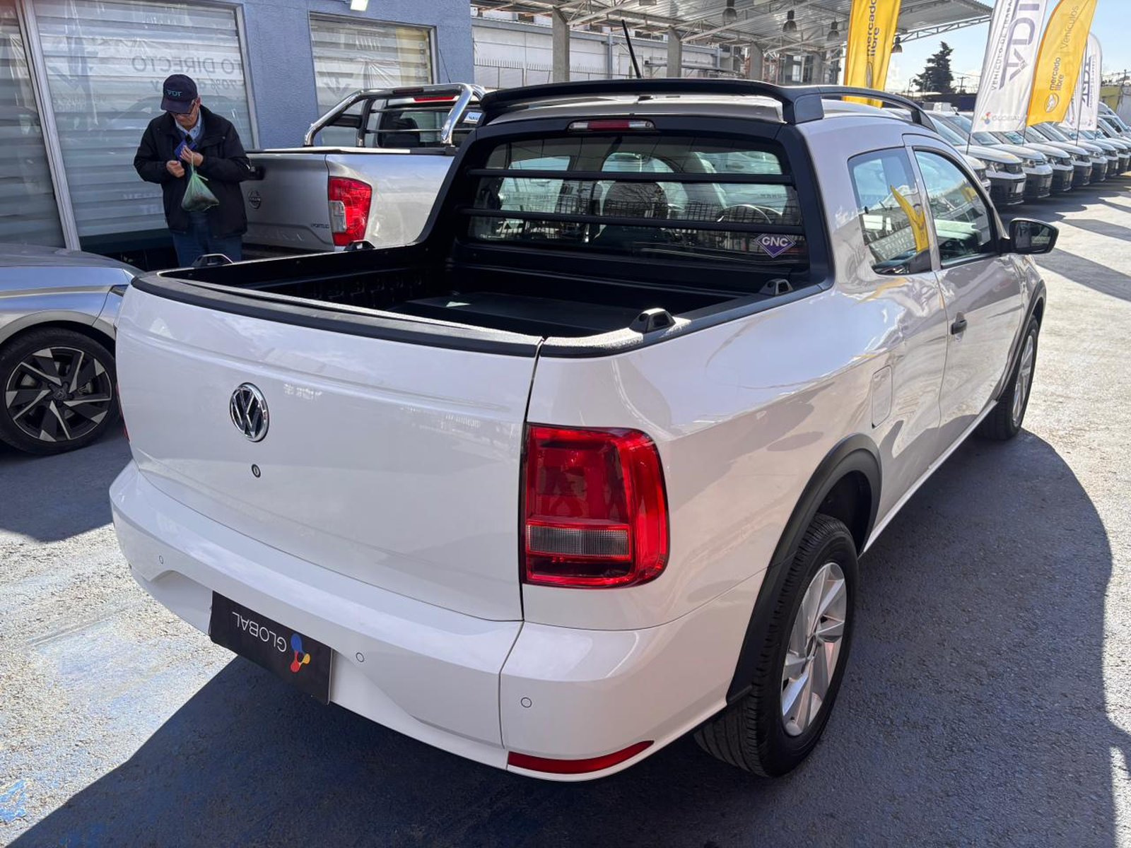 Volkswagen SAVEIRO Cabina Extendida 1.6 2022 - Imagen 8 de 10