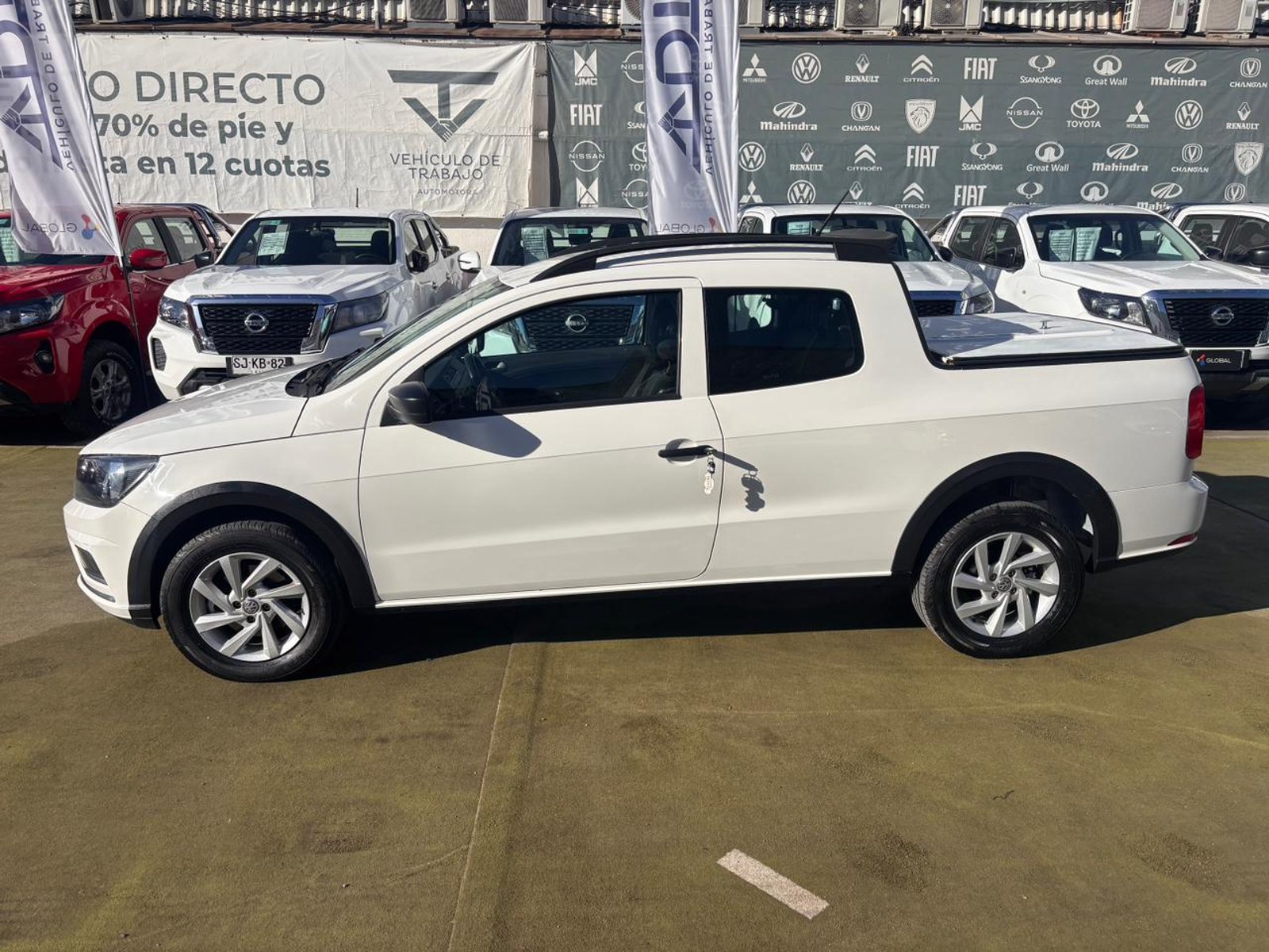 Volkswagen SAVEIRO Cabina Extendida 1.6 2022 - Imagen 5 de 10