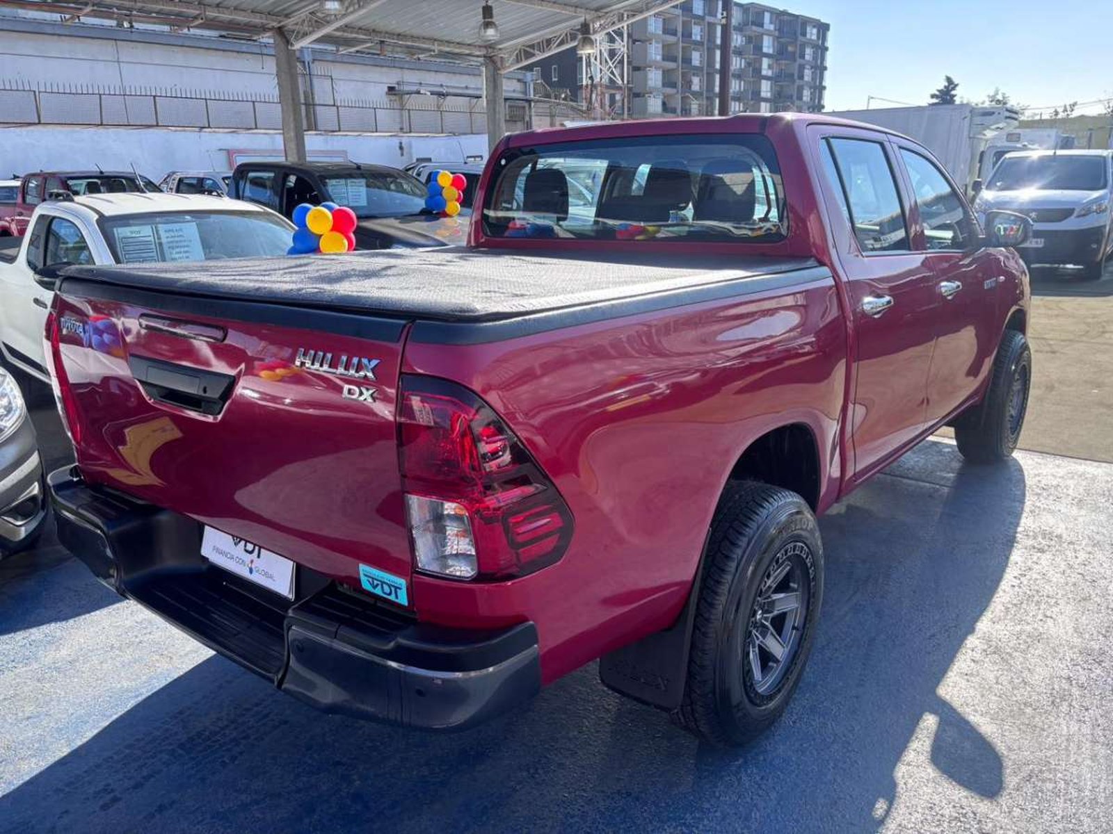 Toyota HILUX DOBLE CABINA 2.4 2023 - Imagen 8 de 10