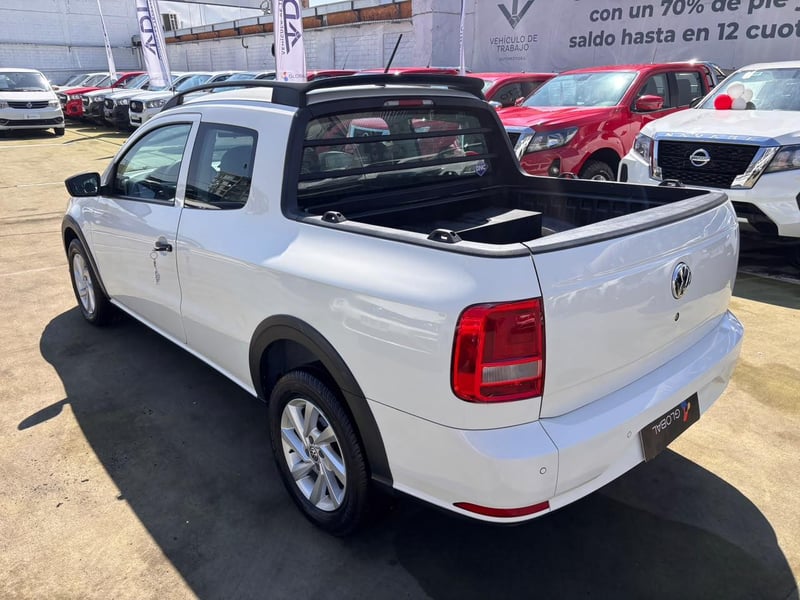 Volkswagen SAVEIRO Cabina Extendida 1.6 2022 - Imagen 6 de 10