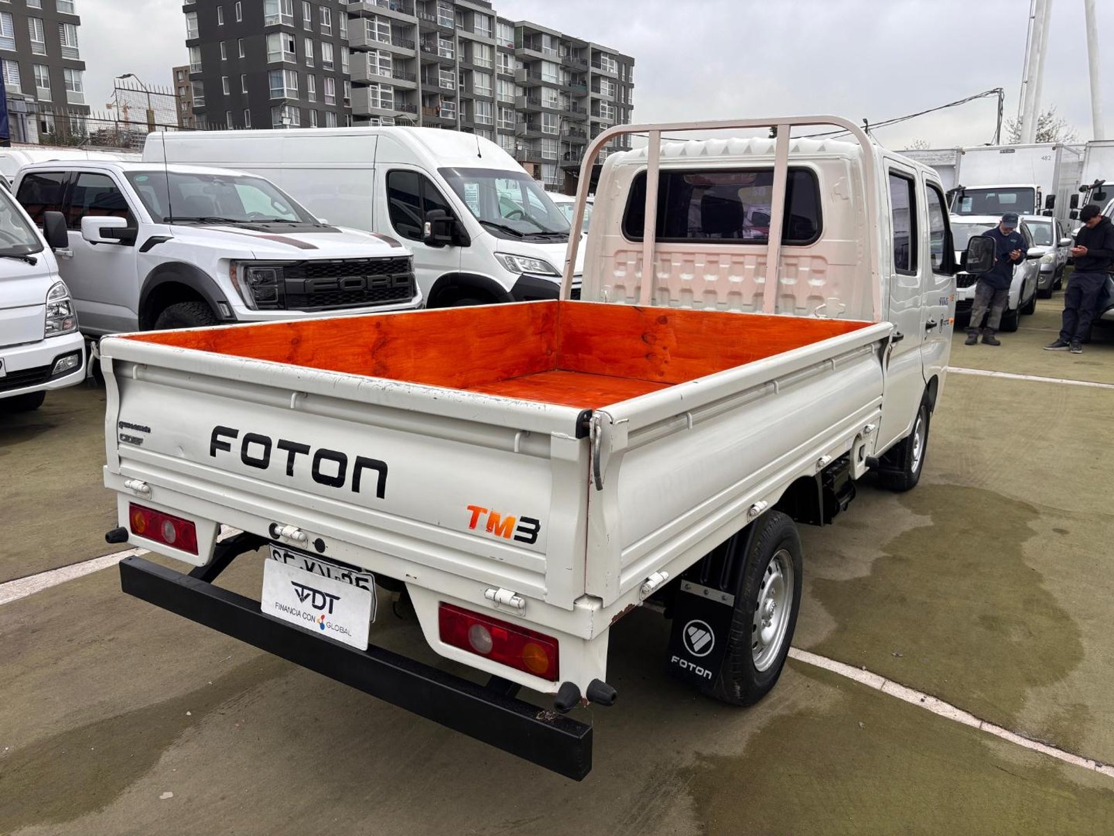 Foton TM3 Doble Cabina 1.5 2023 - Imagen 8 de 10