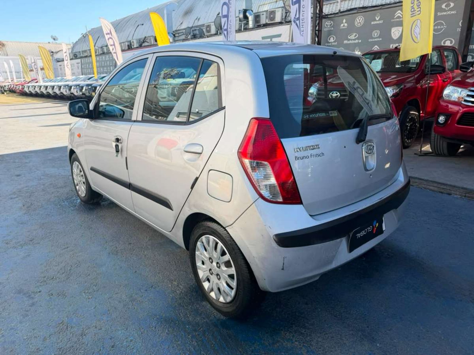 Hyundai i 10 gls 1.1 GLS 1.1 2011 - Imagen 6 de 10