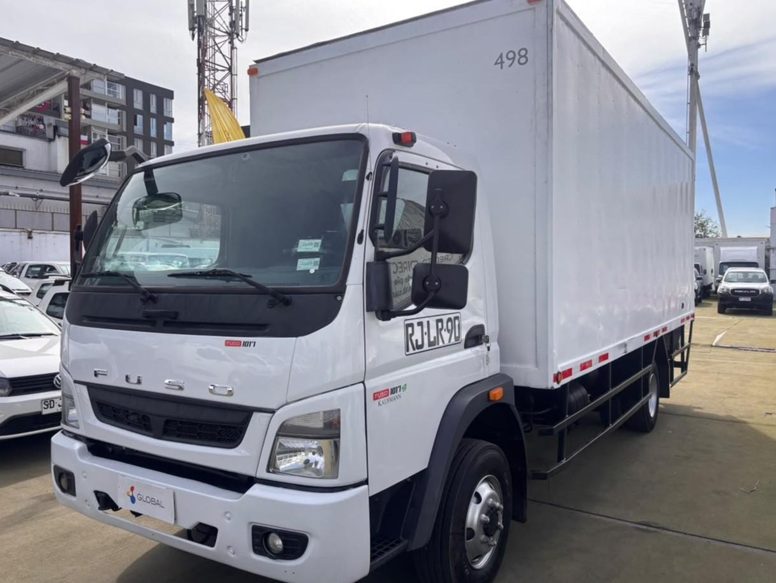 Mitsubishi Fuso 1017 2022