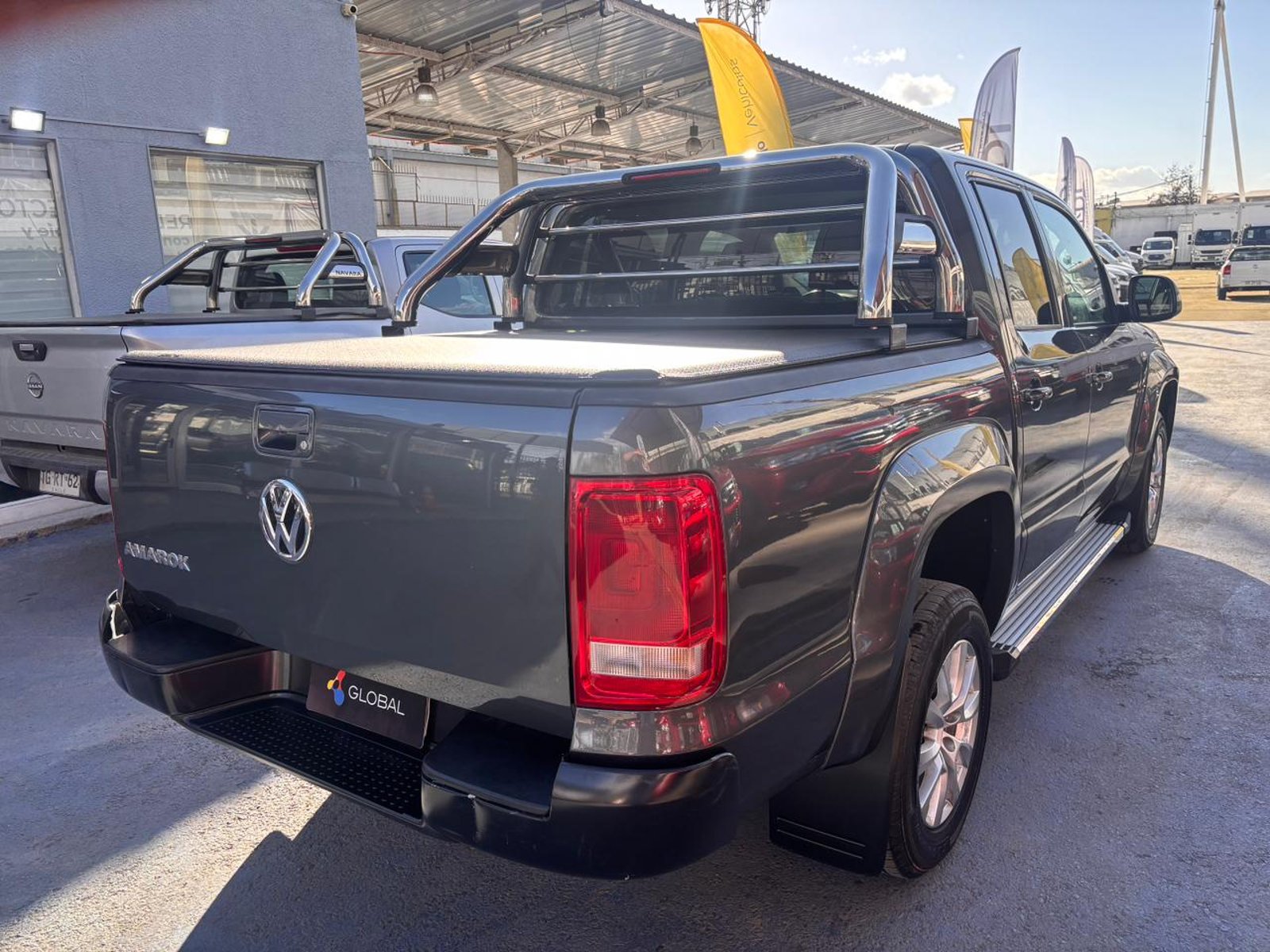 Volkswagen AMAROK Trendline 2.0 TDI 4x2 2023 - Imagen 8 de 10